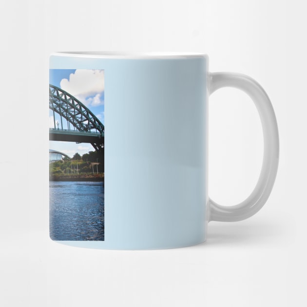 Tyne Bridges, Baltic and The Sage by Violaman